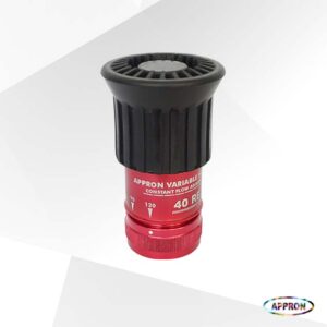 Variable Head Nozzle 1.5 inch APPRON RED 2