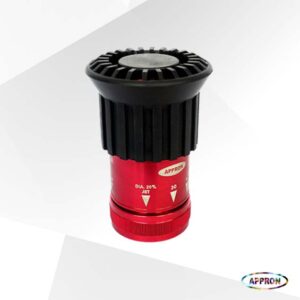 Variable Head Nozzle 2.5 inch APPRON RED 1