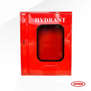 Indoor Hydrant Box Type A2 Kaca Kunci