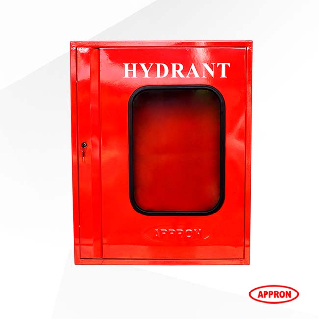 Hydrant Box Indoor Type A2 + Kaca dan Kunci - Appron