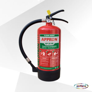 Alat Pemadam Api Portable Halotron Clean Agent AP-35 HL 3,5 Kg