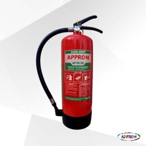 Alat Pemadam Api Portable Halotron Clean Agent AP-50 HL 5Kg