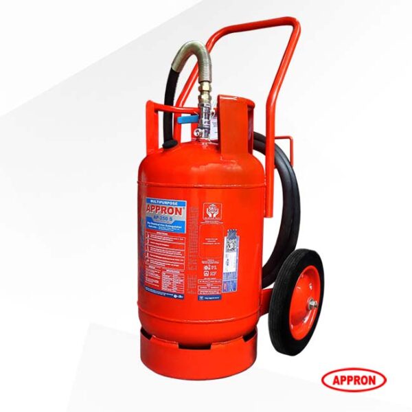 Alat Pemadam Api Trolley ABC Dry Chemical Powder AP 250S 25Kg 1