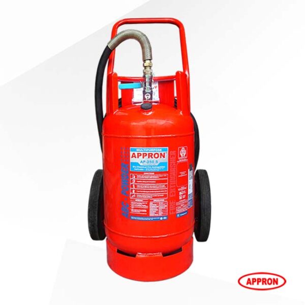 Alat Pemadam Api Trolley ABC Dry Chemical Powder AP 250S 25Kg 2