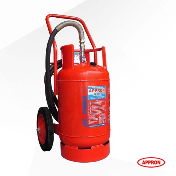 Alat Pemadam Api Trolley ABC Dry Chemical Powder AP 250S 25Kg 3