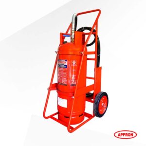 Alat Pemadam Api Trolley ABC Dry Chemical Powder AP 680S 68Kg 1