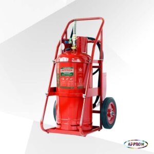 Alat Pemadam Api Trolley Halotron Clean Agent AP-500 HL 50Kg