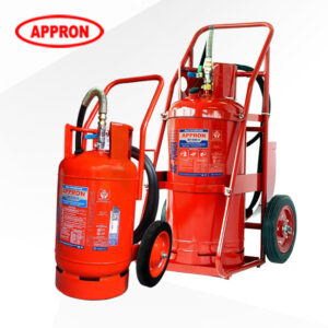 Alat Pemadam Api Trolley Powder