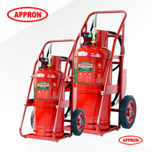 Alat Pemadam Api Trolley Clean Agent