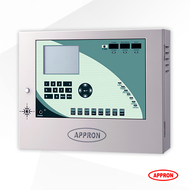 MC-1600 APPRON Addressable Master Control Panel Fire Alarm