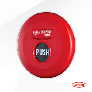MC-192W APPRON Addressable Alarm Manual Push Button Indoor