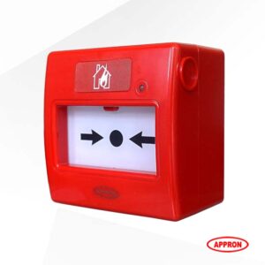 MC-8W APPRON Addressable Fire Alarm Resetable Manual Call Point 2