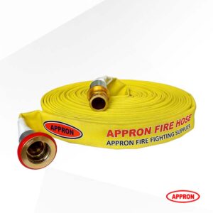 Fire Hose A-Class Yellow Polyester Single Jacket Appron 1