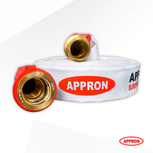 APPRON Polyester Fire Hose Selang Pemadam 2,5 Inchi