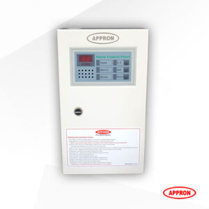 APPRON Fire Alarm Control Panel 1 Zone White 01
