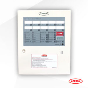 APPRON Fire Alarm Control Panel 10 Zone White 01